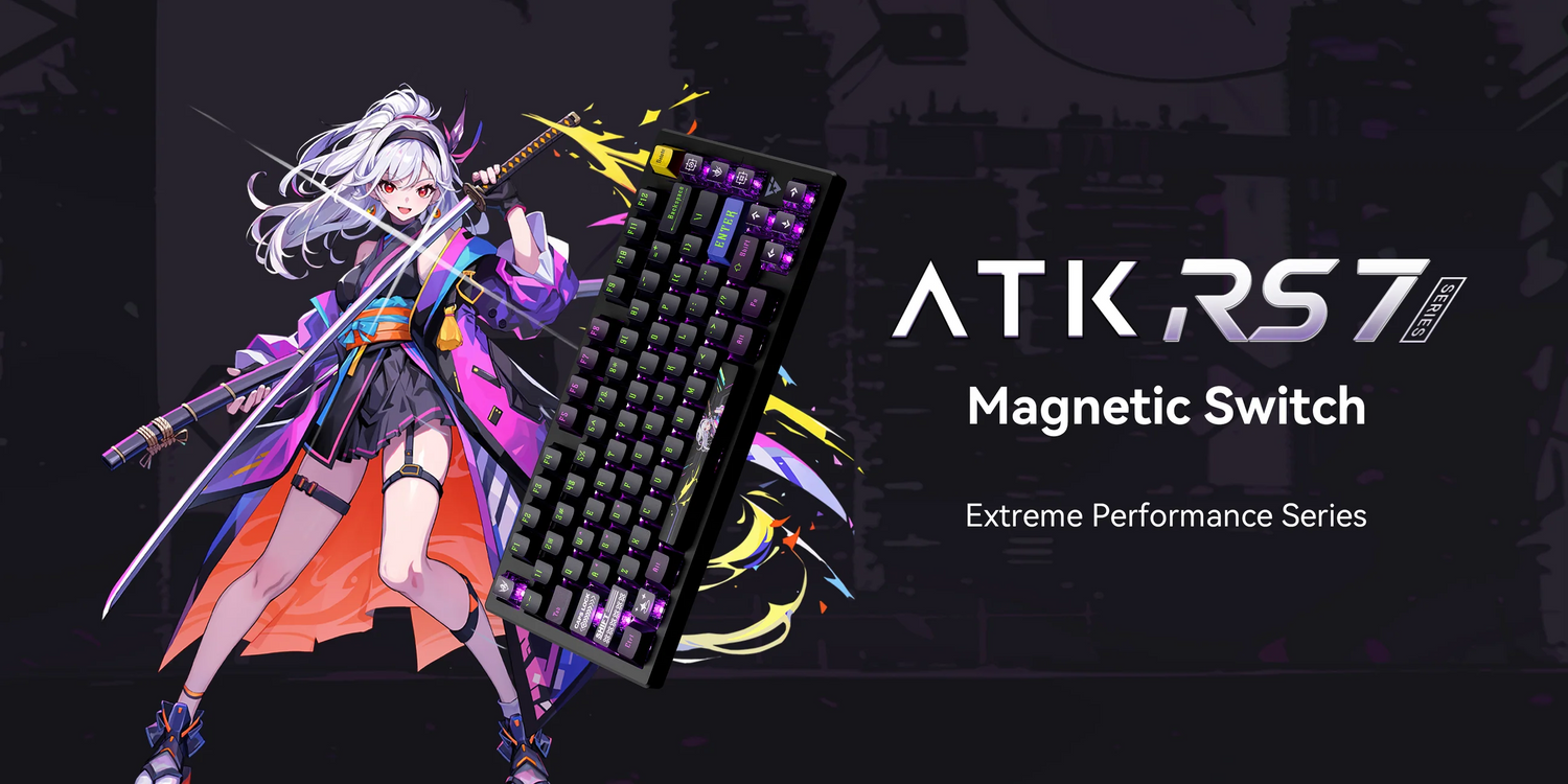 ATK RS7 eSports Hall Effect Keyboard User Manual