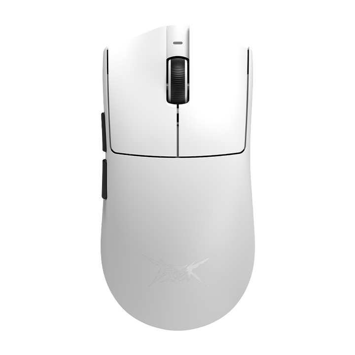 ATK Blazing Sky X1 Wireless Gaming Mouse-White (Front View)