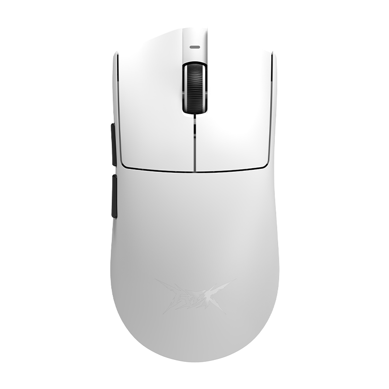 ATK Blazing Sky X1 Wireless Gaming Mouse-White (Front View)